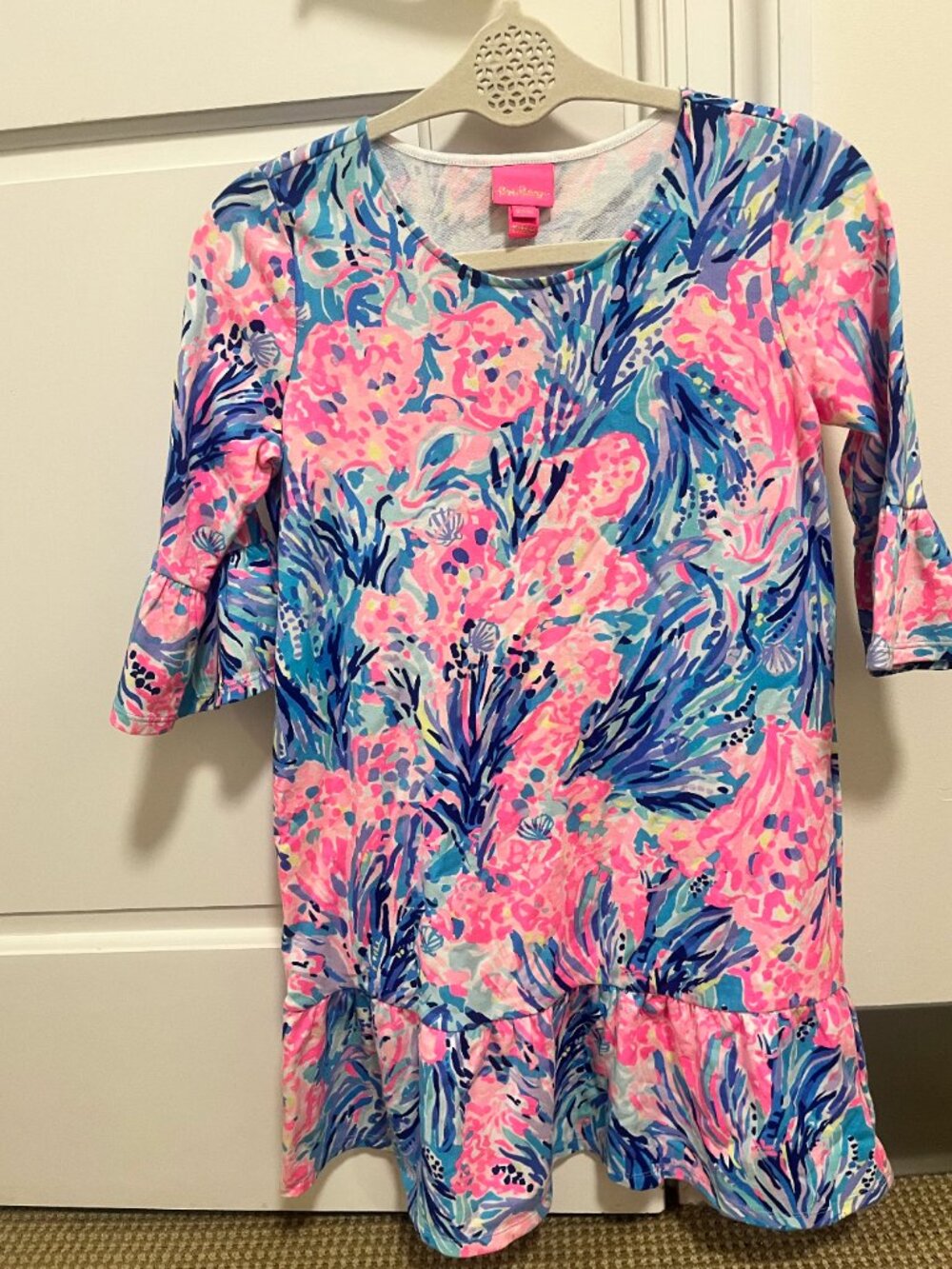 Lilly Pulitzer Girls Dress Size 12-14